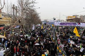 راهپیمایی ۲۲ بهمن در تهران - ۲